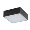 Plafon LID SQUARE LED 11cm 15W barwa ciepła 3000K | czarny 10424