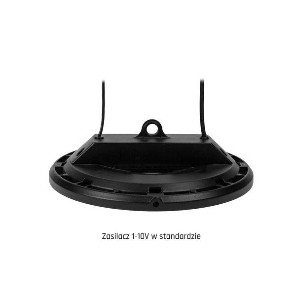 PLATEO 3 HIGH BAY 200W NW 230V 90st IP65 IK08 347x160mm CZARNY 5 lat gw. DALI