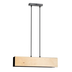 Lampa wisząca Emibig CARLO 2 Czarny 610/2