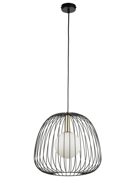 Lampa Sigma BELL 1 M czarny/złoty 40727