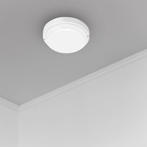 Oprawa Kanałowa Davo Okrąg 18W 4000K IP64 Biały