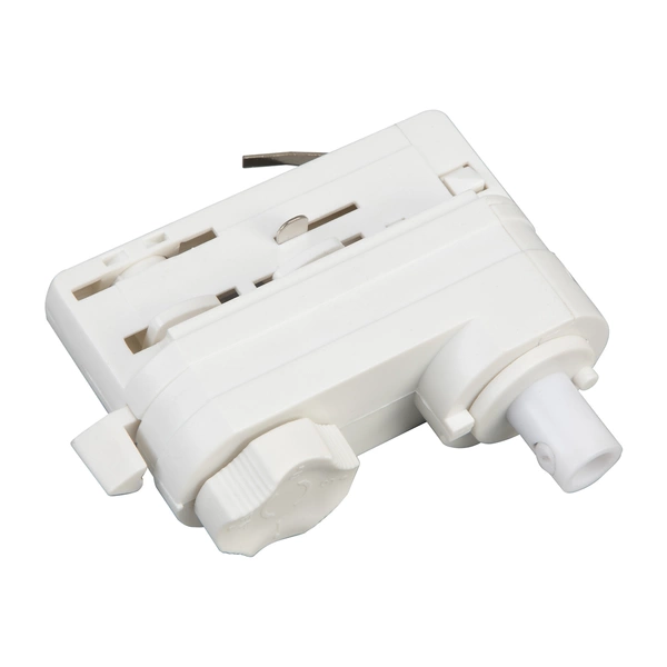 Złączka Track Biały Do Lampy Wiszącej 3-Obwodowy