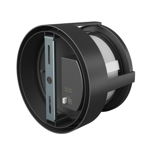 VERTO ROUND CUP 10W CCT 230V IP65 170X110MM CZARNY