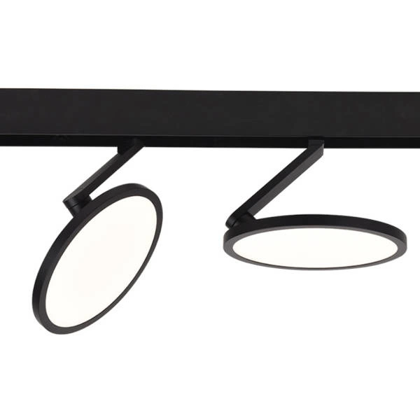 Oprawa magnetyczna LED MultiLINE LUCENA SLIM LV 12W 4000K | czarny