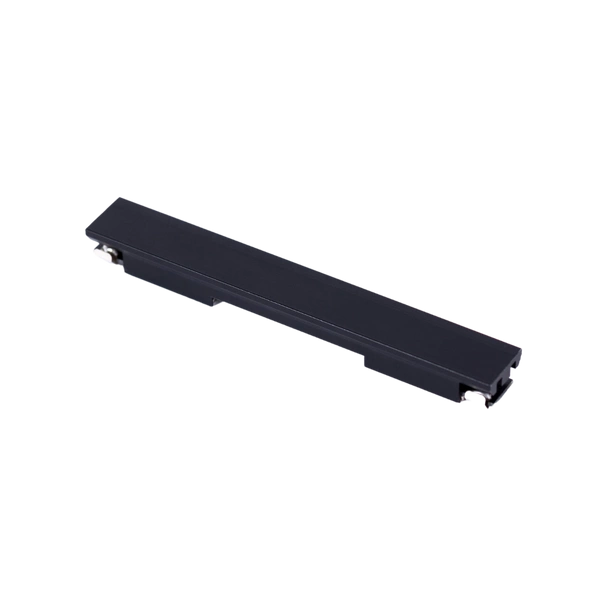 LOONARI zaślepka frontowa aluminiowa do szyny 48V MicroLINE