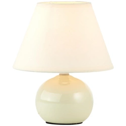 Lampa stojąca Brilliant Primo 1x40W E14 Beżowy Tekstylia/Ceramika