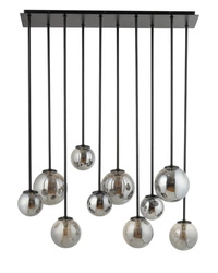 Lampa Sigma Tulia 10 długi szary 33490