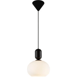 Lampa wisząca NOTTI E27 40W Szkło | Czarny
