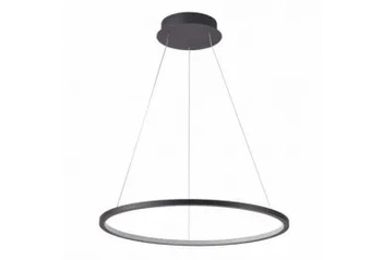 Lampa wisząca Italux Vinola 100cm 58W LED barwa zmienna | czarny