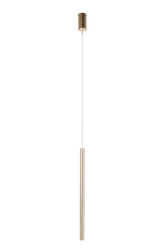 Lampa Sigma SOPEL PREMIUM 1 złoty szczotkowany 40957