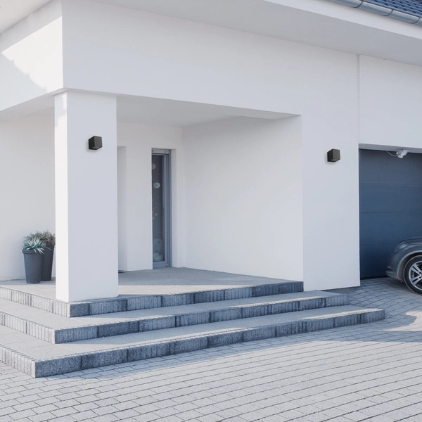 Kinkiet Ogrodowy BOKA 1xGU10 IP44