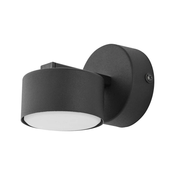 Kinkiet do salonu DALLAS GX53 10W LED dł. 11,5cm | czarny 6240