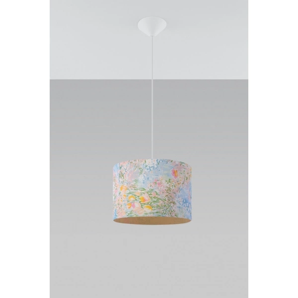 Lampa wisząca FIELD SL.0556 wielokolorowa 1xE27