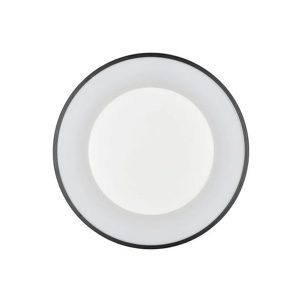 Plafon NIKKI ROUND LED śr. 48cm 48W barwa biała ciepła 3000K | czarny 11207