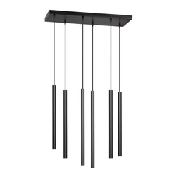 Lampa wisząca Emibig SELTER 6 Czarny 552/6
