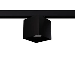 Plafon HATI czarny GU10 4000K 7W 530lm