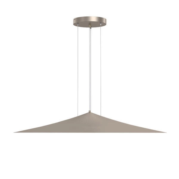 Lampa wisząca Brito 94 - Platyna mat (940 mm) 5069 Antigo