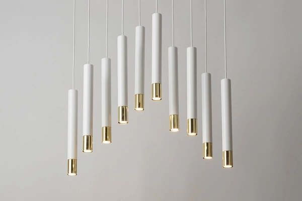 Lampa Sigma SOPEL GRAND 10 biały/złoty lampa wisząca 33392