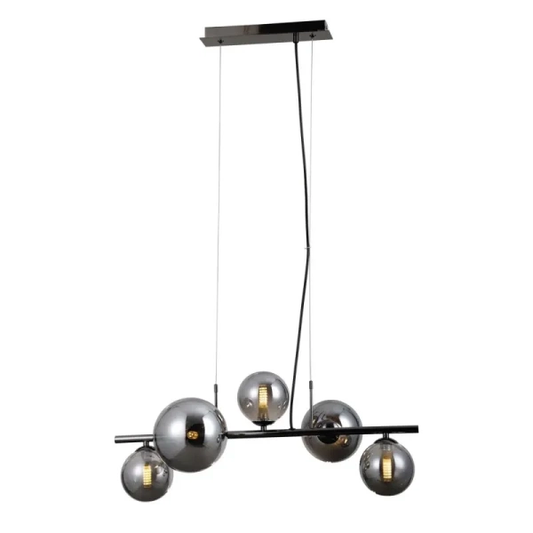 Lampa wisząca Italux Canello PND-406007-5A-BCR