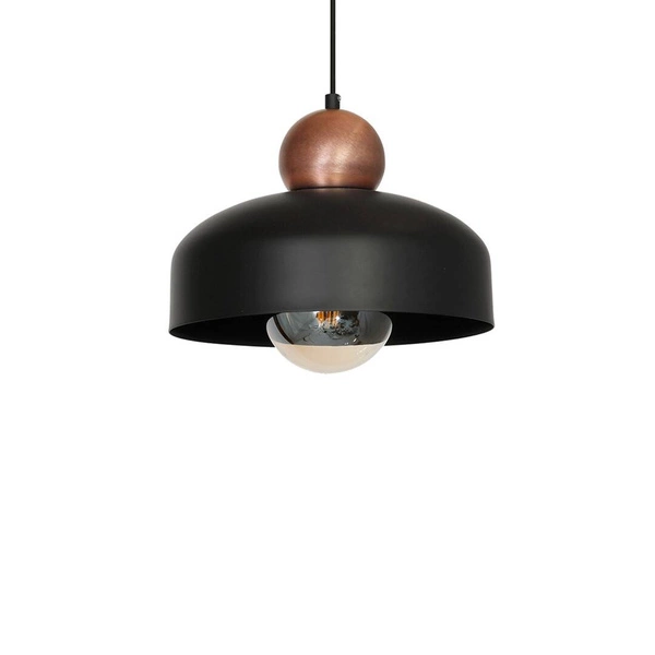Lampa Wisząca HARALD BLACK 1x27 MLP3772