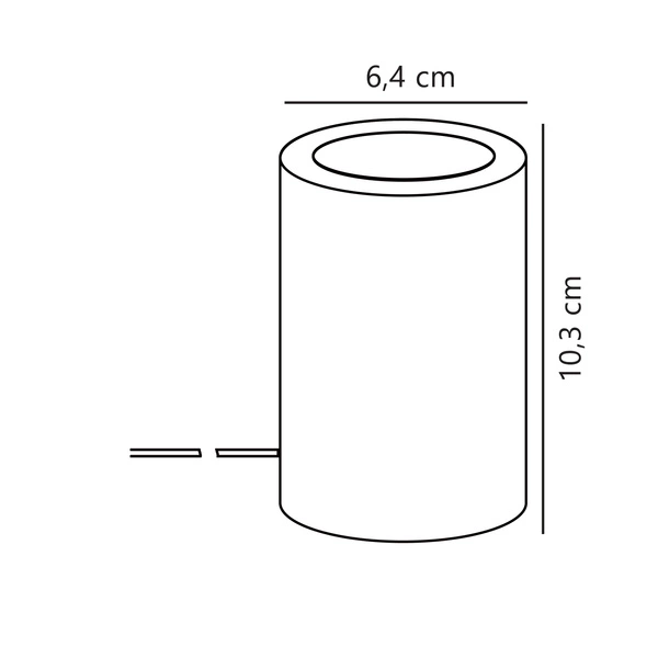 Lampa stołowa SIV E27 60W Marmur | Biały