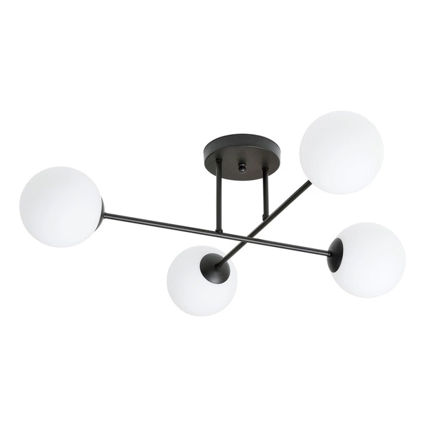Lampa sufitowa Emibig ROMA 4 BL OPAL 1232/4