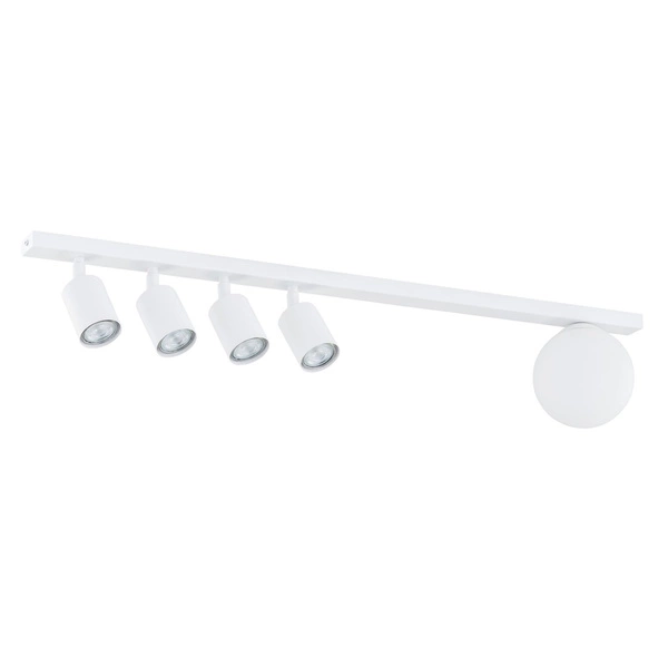 Lampa sufitowa Emibig BASTER 5 Biały 1315/5