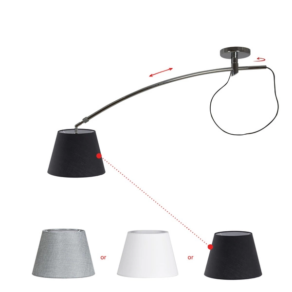 Azzardo SELENA 2 LAMPBODY 2284