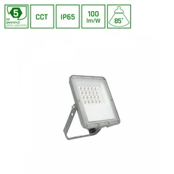 NOCTIS MAX CCT NAŚWIETLACZ 20W CCT 230V IP65 175x134x28mm SZARY 5 LAT GWARANCJI