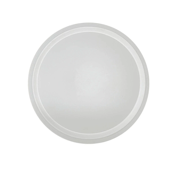 Plafon VEGAS, średni 37 cm, biały, 24W LED, barwa neutralna 4000K, IP54