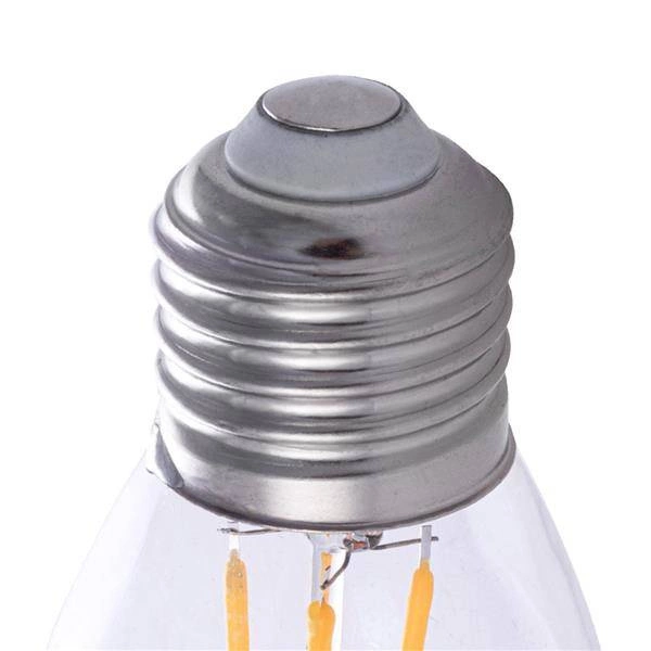 Żarówka ozdobna Filamentowa LED 4W E27 G45 barwa ciepła 2700K EKZF983