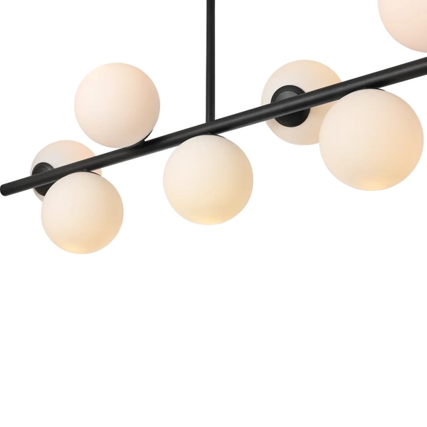 Lampa Sufitowa Bolti 7xE14 czarna PLC0104-BK