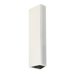 Kinkiet zewnętrzny nowoczesny na elewację TIN M1401 W | biały