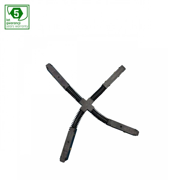 SYSTEM SHIFT - ŁĄCZNIK ELEKTRYCZNY ELASTYCZNY x4(X) CZARNY