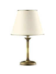 Klasyczna Lampka biurkowa CLASSIC wys. 44cm 1xE27 15W IP20 | Mosiądz patynowany