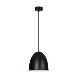 Lampa wisząca Emibig LENOX 1 Czarny / Biały 391/1