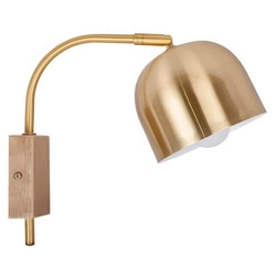 Kinkiet RUPI 21-75475 patyna/drewno 1x40W E27
