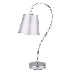 Lampa gabinetowa/stołowa/nocna LUK 41-70760, chromowa, 1x40W E14