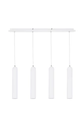 Azzardo TUBO 4 WHITE 1239