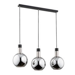 Lampa wisząca ALFA MAYA CHROM 3xE27 20cm | 62164