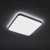 Plafon AGNES SQUARE LED PRO 4000K 32W 3100lm szer.43.5cm IP44 | Biały 10992