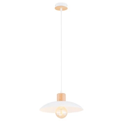 Lampa wisząca Emibig KOBE 1 Biały 1319/1