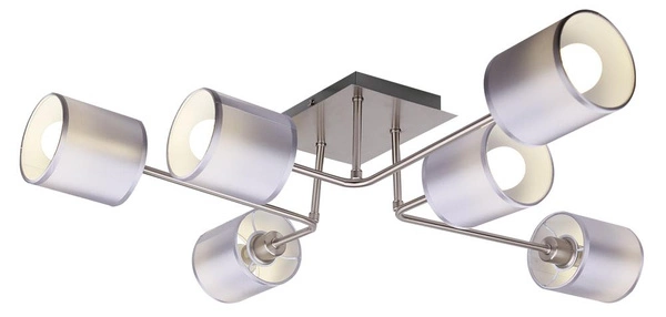 Lampa sufitowa SAX 36-70708 satynowa 6x40W E14