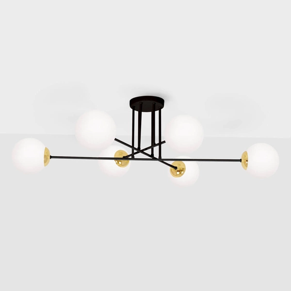 Lampa sufitowa K-4915 z serii ISLA