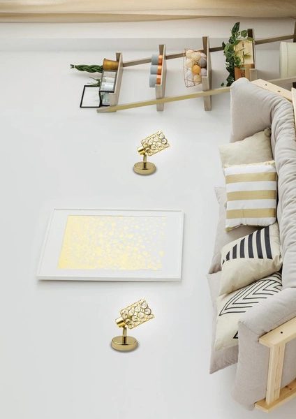 Kinkiet YORK 91-70098 mosiądz 1xG9