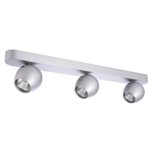Azzardo PERA 3 ALUMINIUM 1252