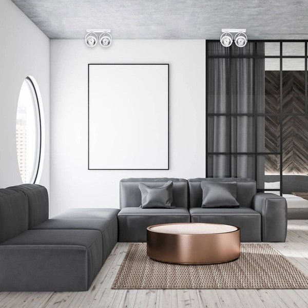 Oprawa natynkowa LUGAR WHITE 2xAR111 GU10 ML5705