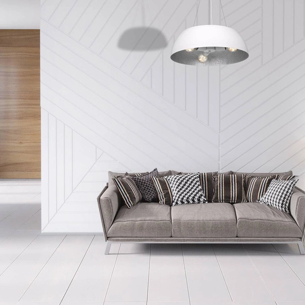 Szeroka lampa nad stół MORGAN śr50cm 3xE27