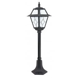 Aluminiowa Lampa stojąca do ogrodu Witraż K 5002/3 N | czarny