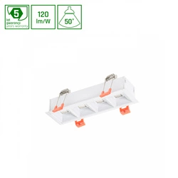 MINI16 ALLDAY INSPIRE IN DARK LIGHT 50st BIAŁY 840 10W 230V 160mm BIAŁY